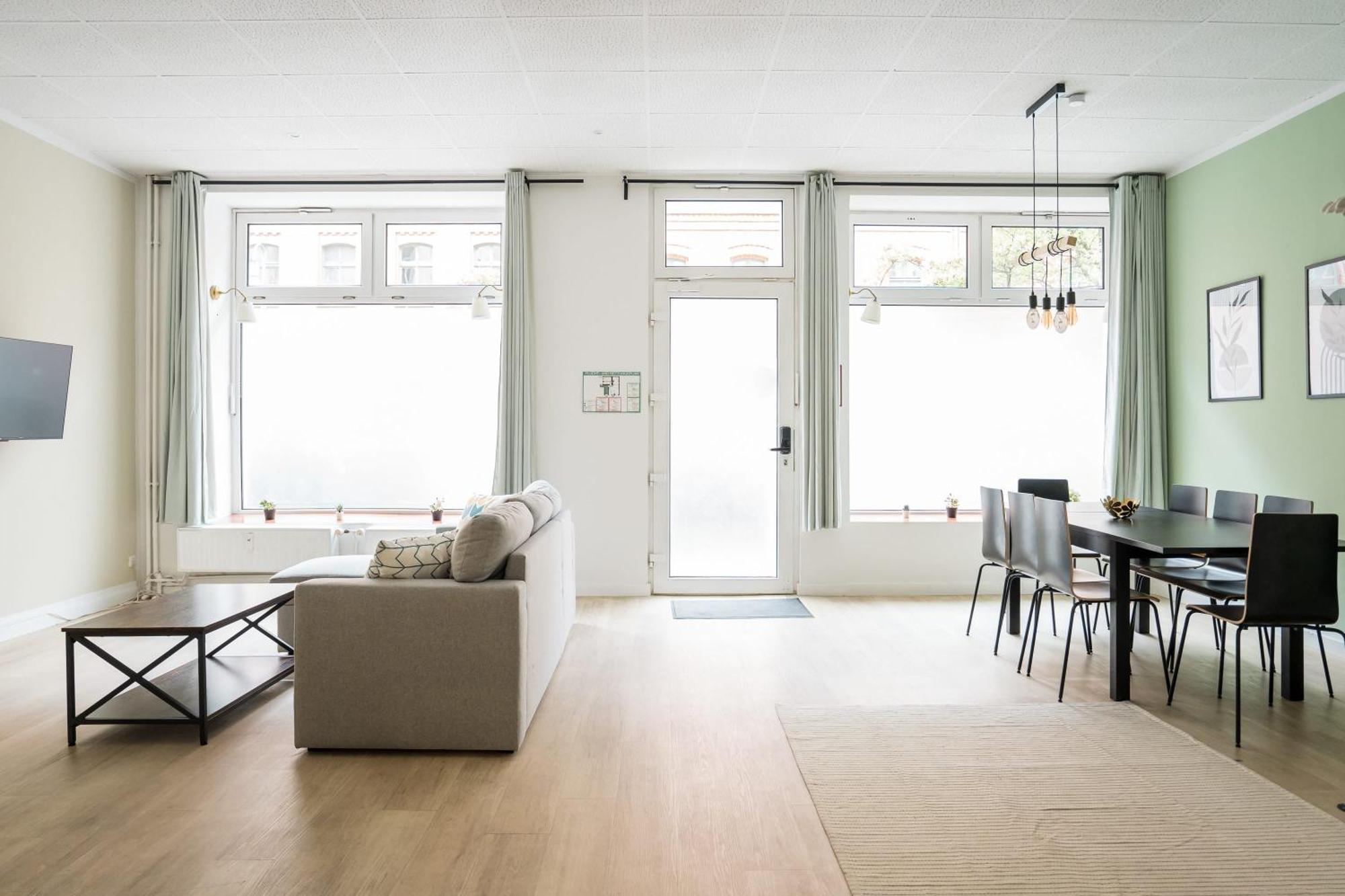 Spacious Family Apartment With 2 Bedrooms Berlin Exterior foto