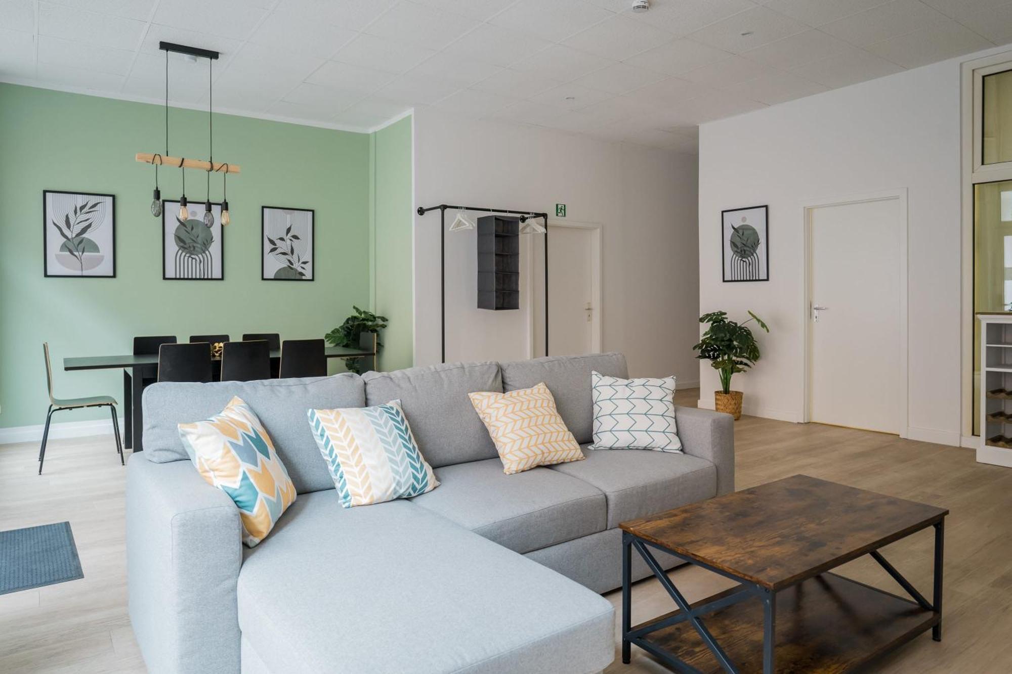 Spacious Family Apartment With 2 Bedrooms Berlin Exterior foto